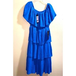 Blue Bebe dress size M